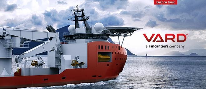 Vard will build three vessels for the Norwegian Coast Guard