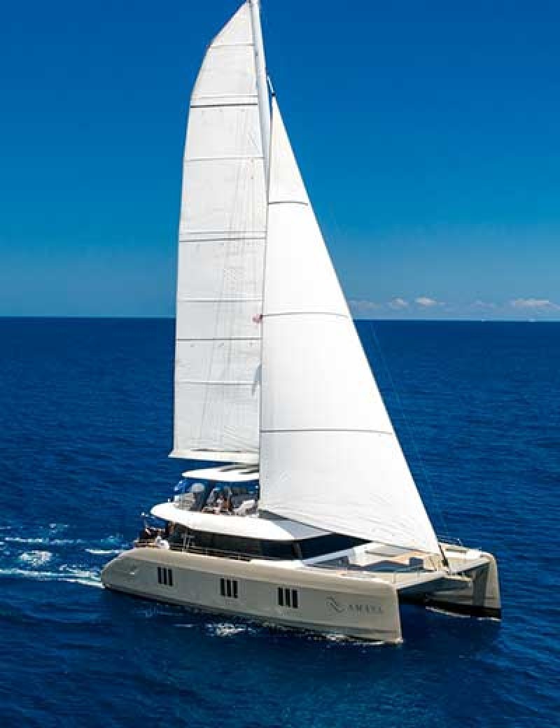 Opening the Mediterranean nautical season spectacularly, Sunreef Yachts will participate in the Palma International Boat Show, held between April 28 and May 1. The shipyard will showcase the 60 Sunreef Power Otoctone 60 motor yacht alongside the luxury sailing catamaran Sunreef 60 Sunbreeze.