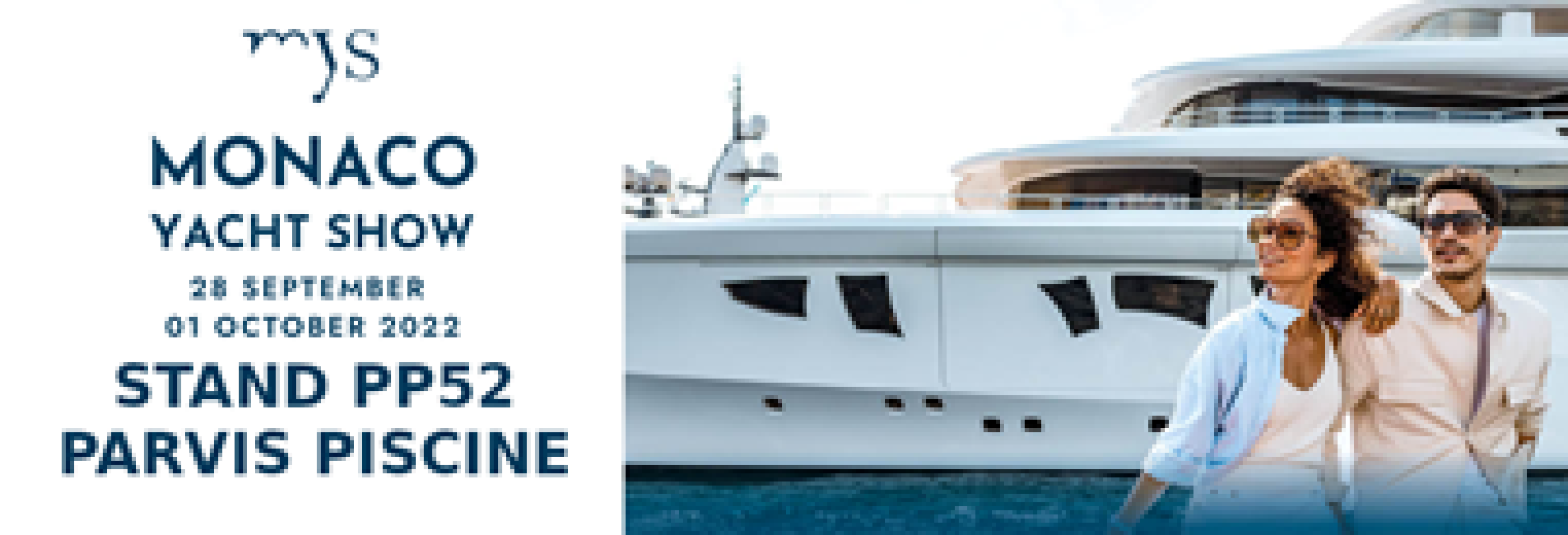 Marmi Vrech al Monaco Yacht Show 2022