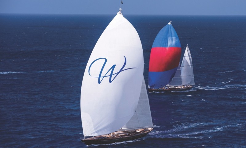 Record fleet of eight MCM managed superyachts attended the St Barths Bucket Regatta 2022