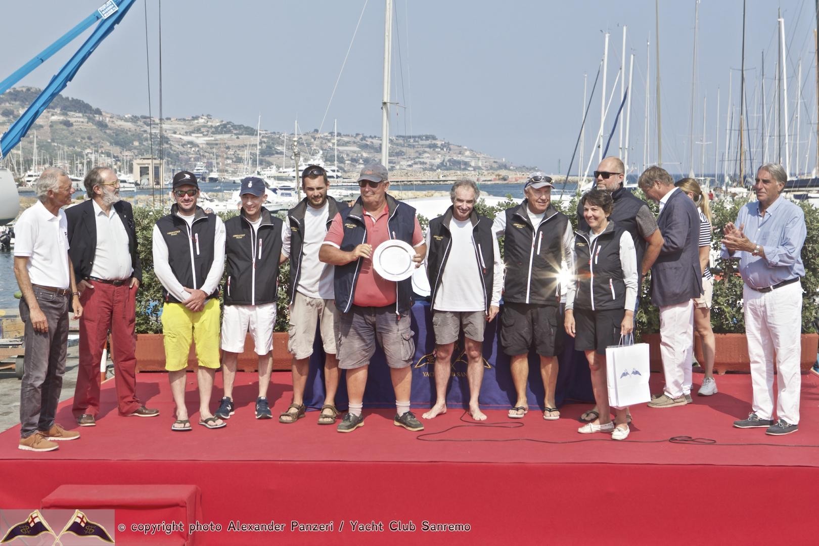 Il campionato Europeo IRC di Sanremo chiude alla grande
