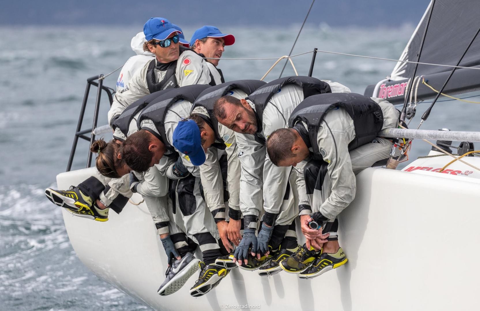 La stagione del Caipirinha Sailing Team prosegue a bordo del Melges 32