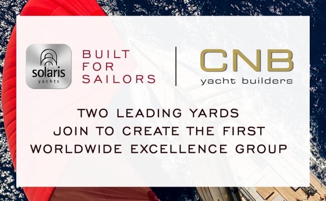 CNB yacht builders joins Solaris Yachts to build sailing yachts