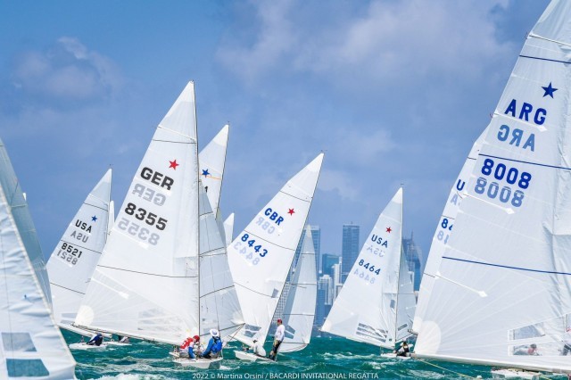 Star Class race 5 at Bacardi Cup