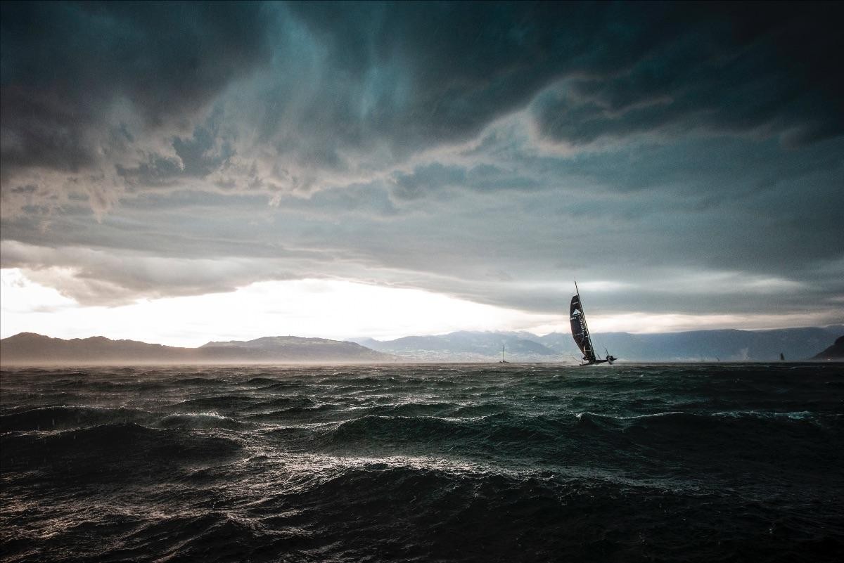 Swiss photographer Loris von Siebenthal, winner of the Mirabaud Yacht Racing Image 2019