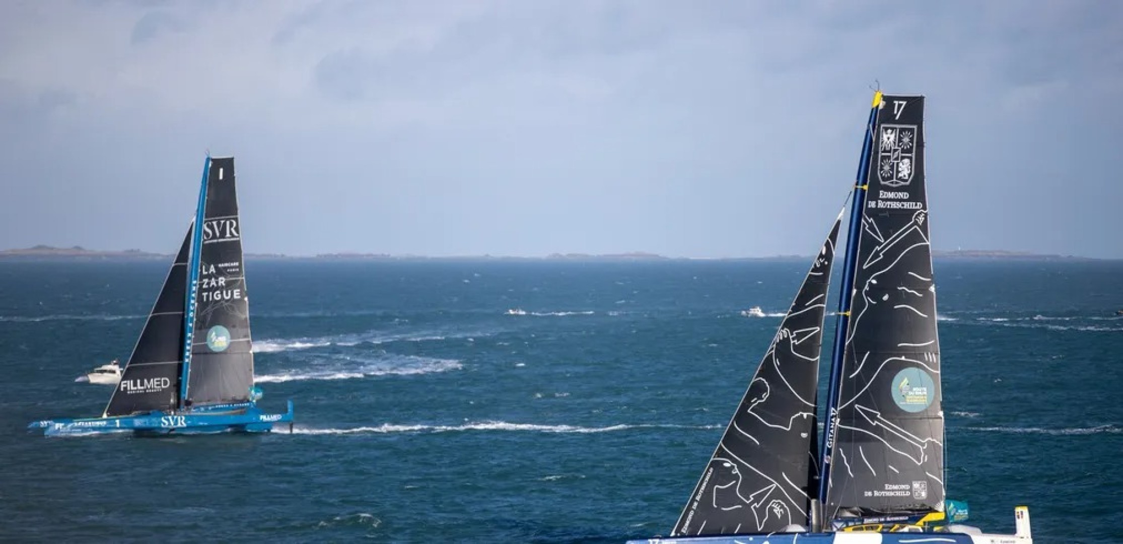 Route du Rhum 2022: Gabart leads Azores face off for Ultims
