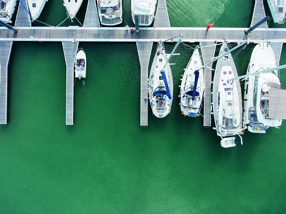 Die mobile App «Boatpark» funktioniert wie «AirBnB» für Kurzzeit-Bootsplätze