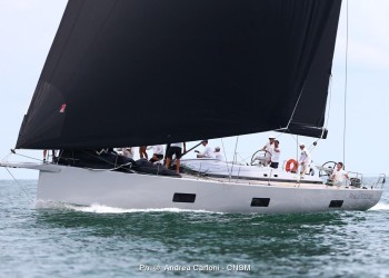 The Scuderia 65  by Harry Miesbauer debut with Line-Honours
