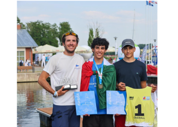 Società Canottieri Marsala: Genna è il nuovo campione Europeo ILCA 4
