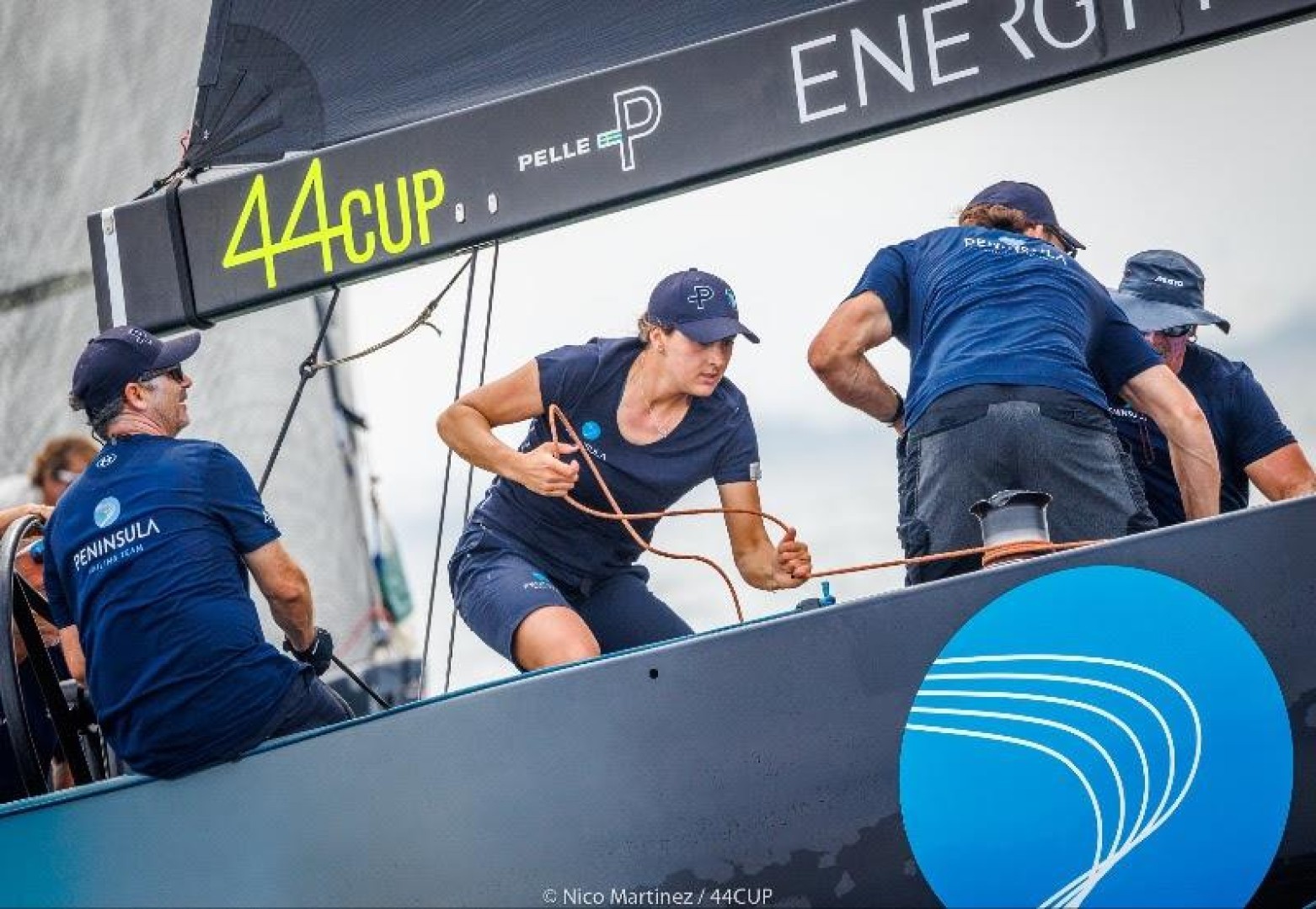 44Cup teams set sail with female crew