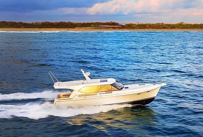 Hylas Yachts introduces new “down-east style” powerboat named M44