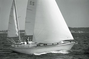 Con Westerly nei primi anni '70 Vitelli aumenta l'offerta di barche a vela