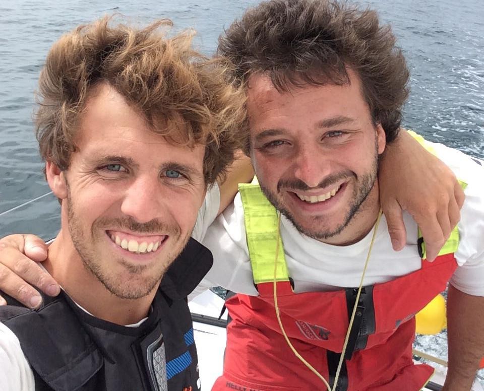 Ambrogio Beccaria è pronto per la regata in doppio più dura del circuito Mini 6.50 a bordo di Sponsor Wanted