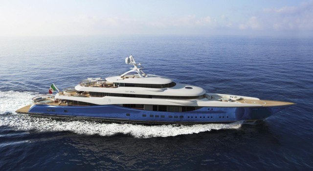 Claydon Reeves and Fincantieri Yachts present 90m Linea