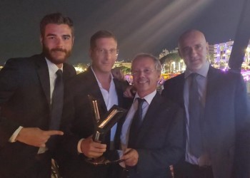 CCN wins for the third consecutive year at the World Yachts Trophies