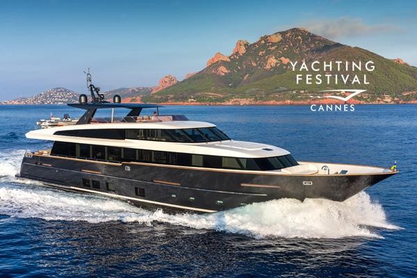 the latest Van der Valk superyachts will be at Cannes Yachting Festival