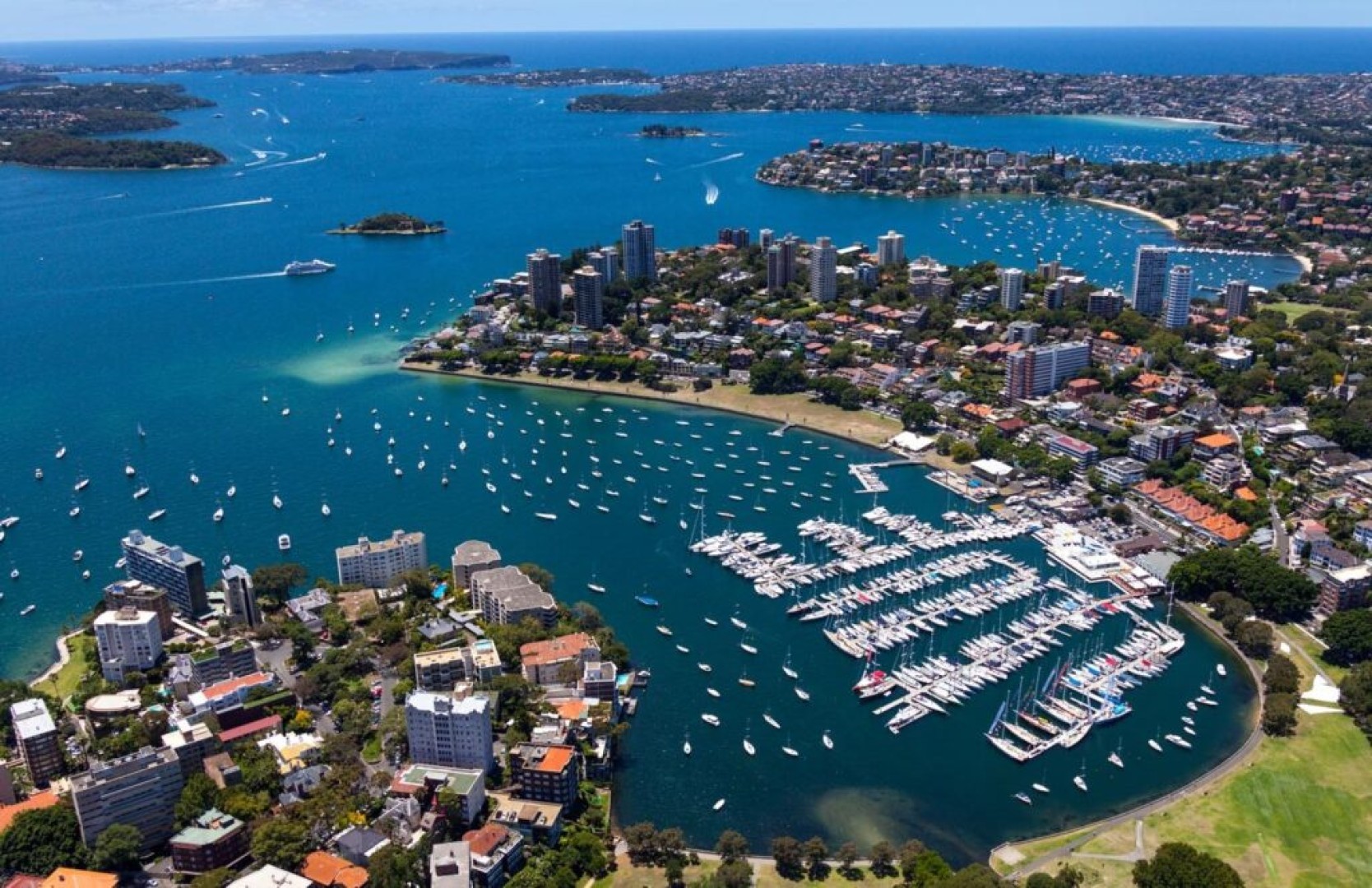 Crusing Yacht Club of Australia, Sydney