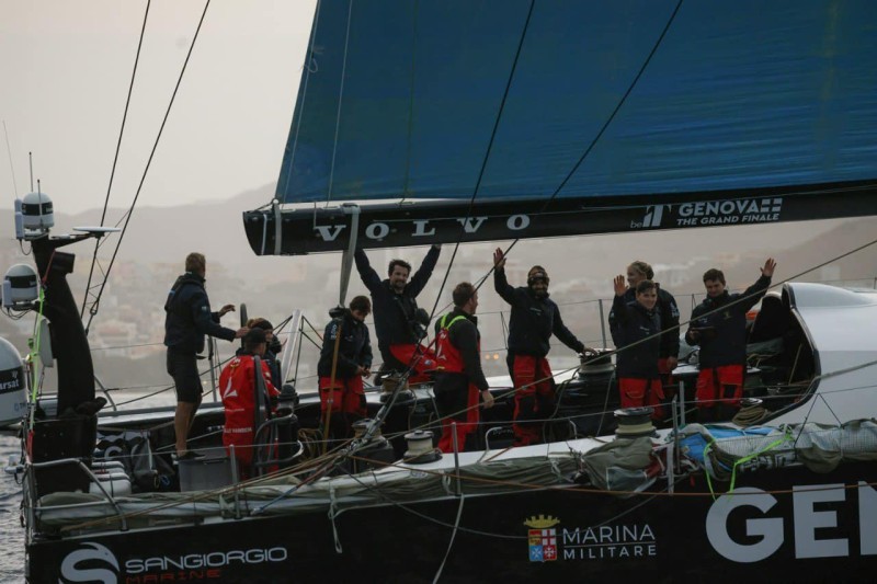 AOR Team Genova chiude al terzo posto la prima tappa di The Ocean Race