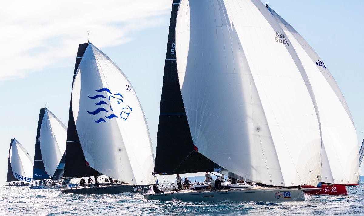 A celebration of sailing: Scarlino opens the Swan Experience with the Swan One Design Worlds 