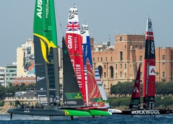 Parata di campioni al ROCKWOOL Italy Sail Grand Prix