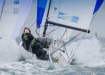 J70, Vamos and Little J win at Cowes Week