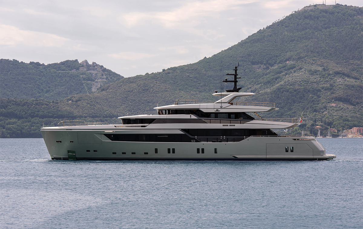 Sanlorenzo conquers Hong Kong with 5 yachts sold in 5 months