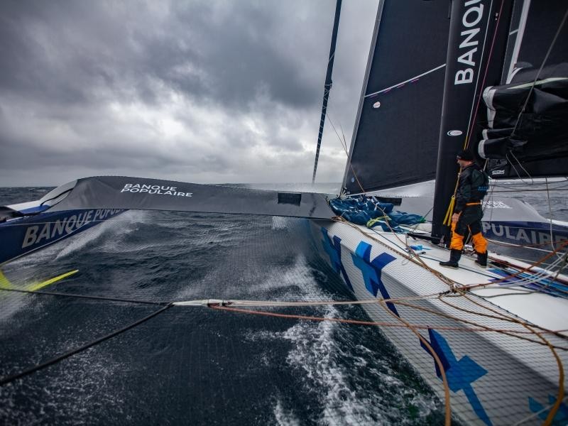Second day of the Route du Rhum-Destination Guadeloupe
