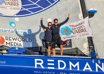 Transat Jacques Vabre: the Class 40 victory has gone to Redman