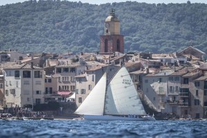 Kissimet racing in Saint Tropez at the Centenary Trophy