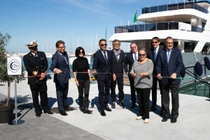 Cantiere delle Marche inaugurates its new dock