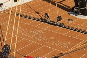 MarineCork, the ethical decking for boats