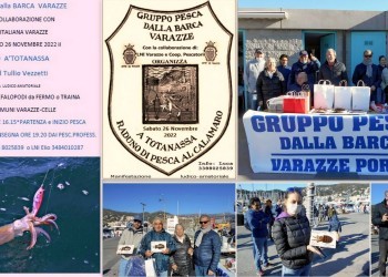 A' Totanassa la 21ma edizione del il Trofeo di pesca al calamaro