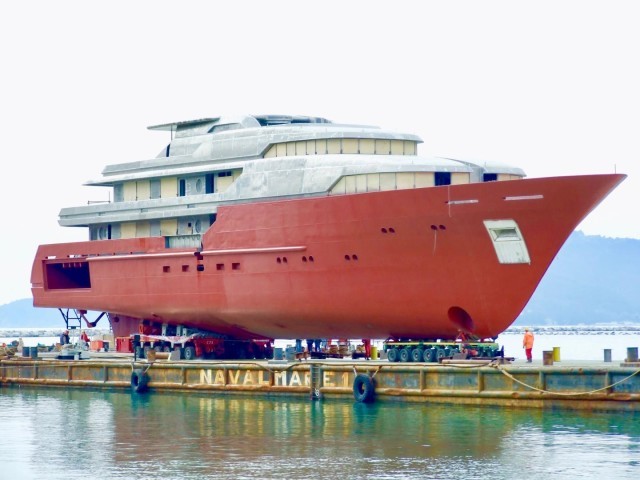 Antonini Navi construction for a third party