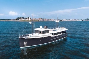 Hartman Yachts give debut to Livingstone 24 at HISWA Amsterdam in-water Boat Show