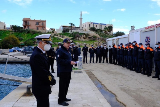 Il Ministro Giovannini in visita sull’Isola di Lampedusa