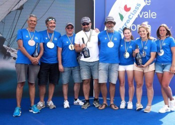I vincitori del Campionato Italiano Microclass a Venezia