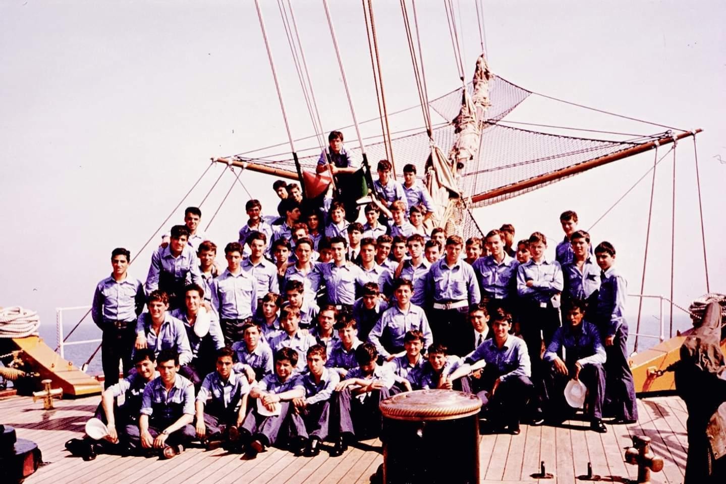 Gli allievi Corso Hyades 1980-83