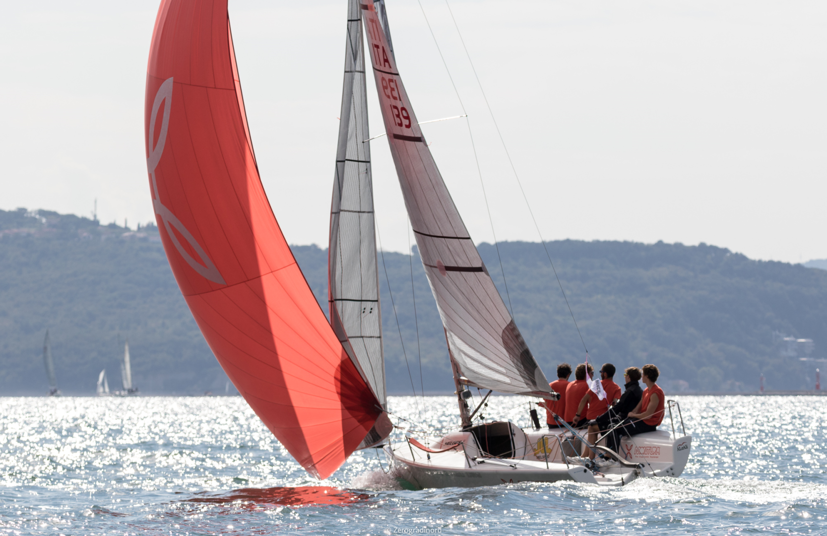 Arkanoé Sailing Team Melges 24