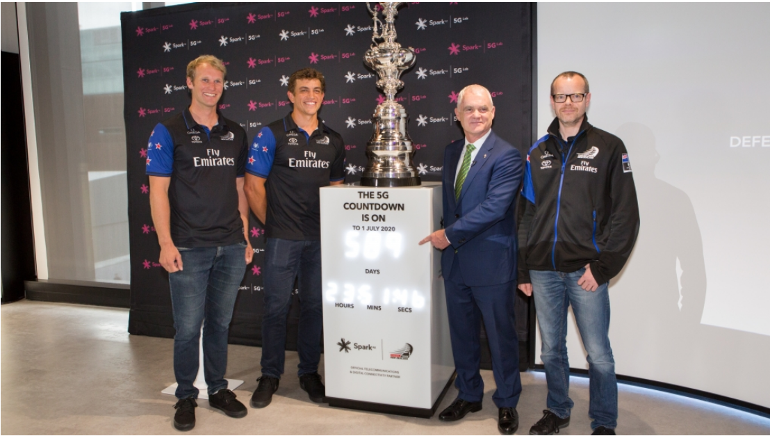 America's Cup: Emirates Team New Zealand to use 5G network