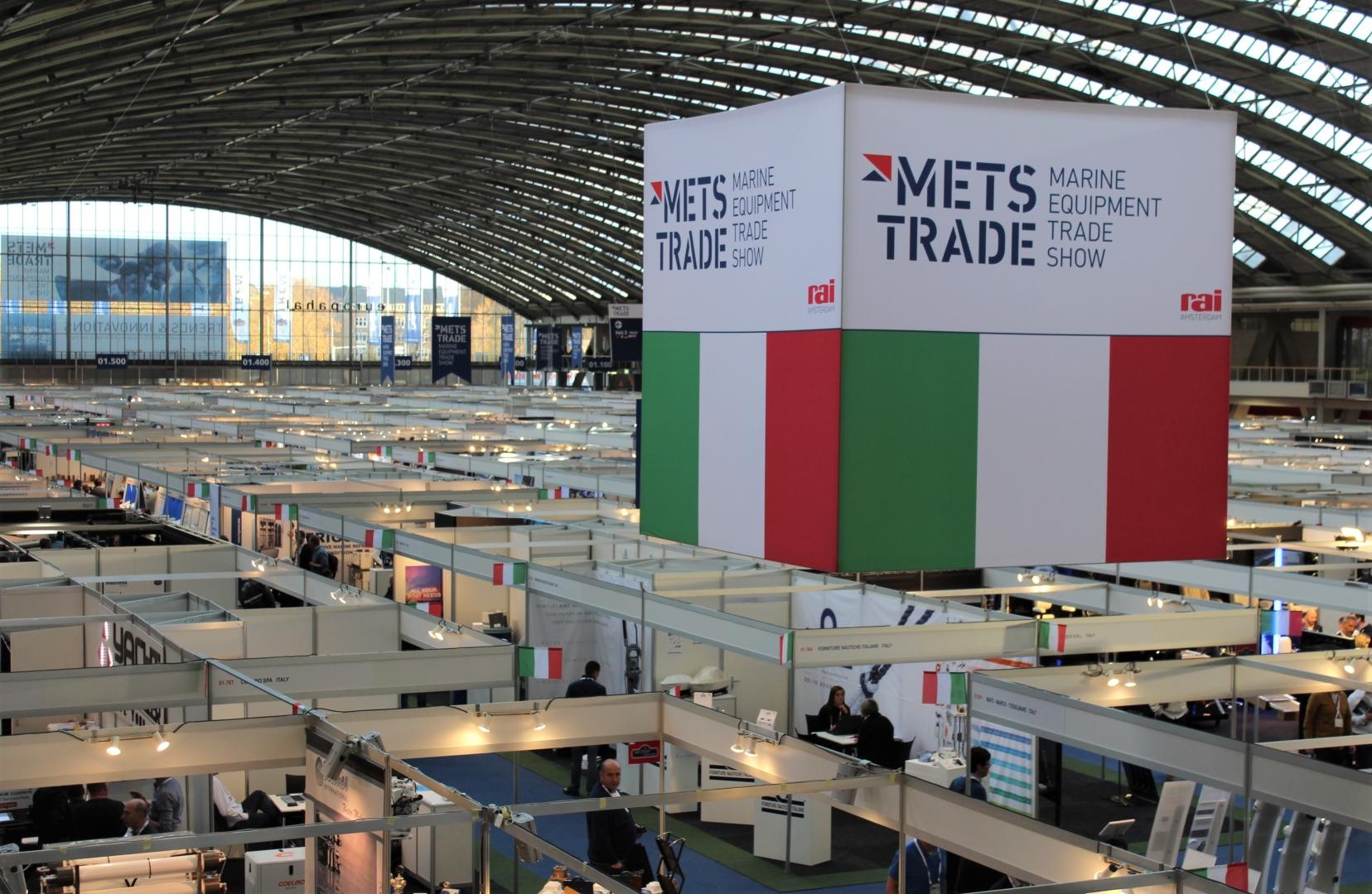 METStrade, l'Italian Pavilion