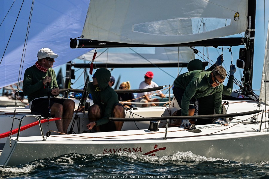 'Savasana' holds on to top spot in the J/70 Class