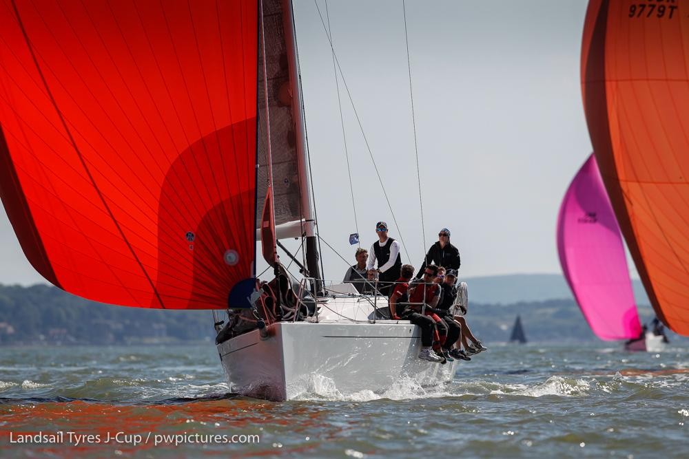 Landsail Tyres J-Cup, Day Two - Sun Rum and Friday Fun 