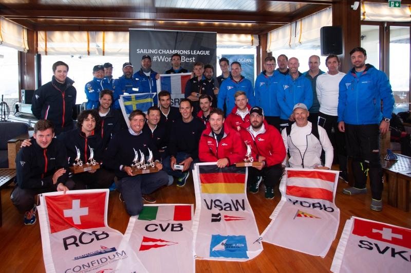 Circolo Della Vela Bari wins One Ocean Sailing Champions League