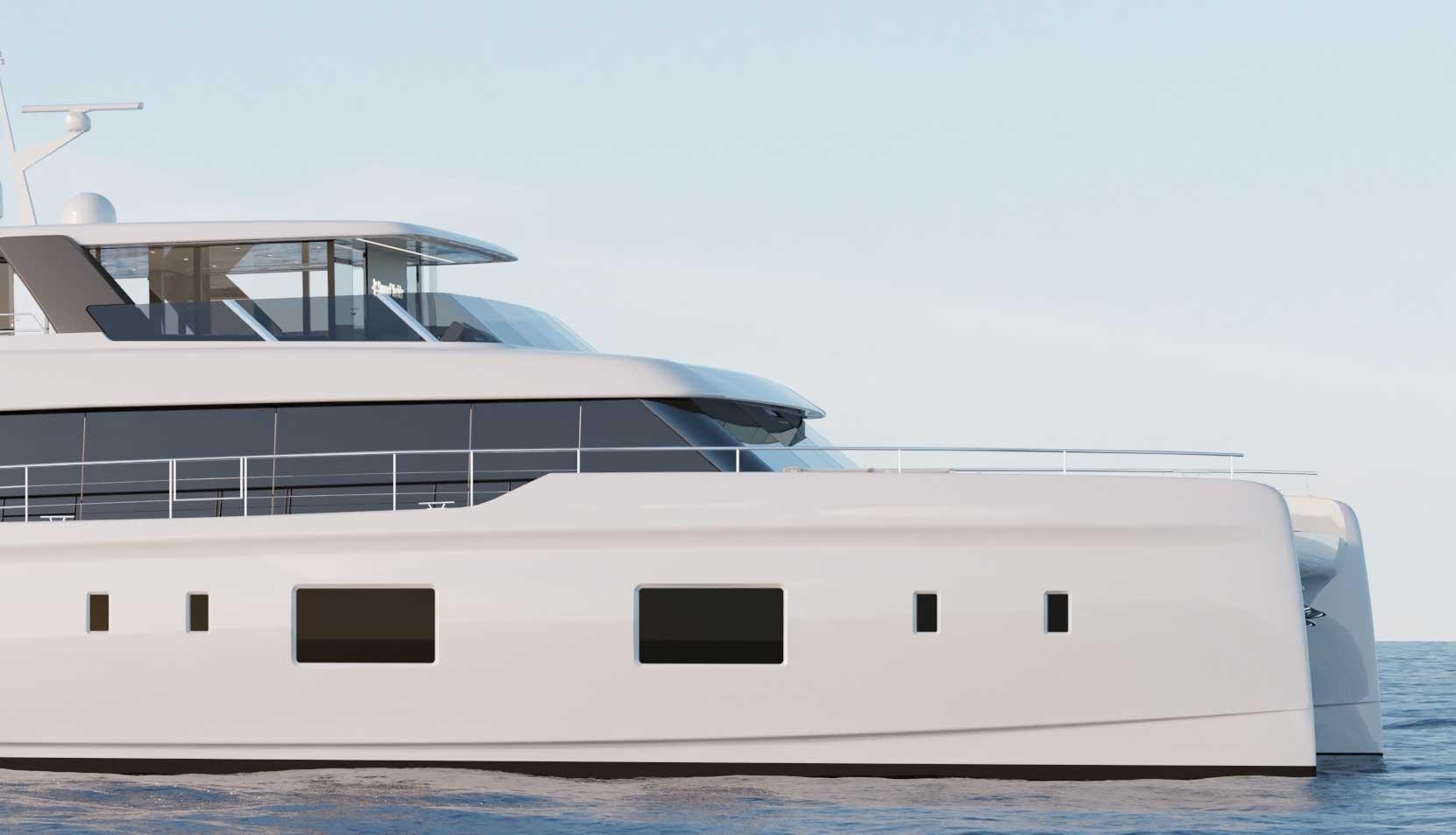Super Catamarans On The Rise: Another 100 Sunreef Power Commissioned