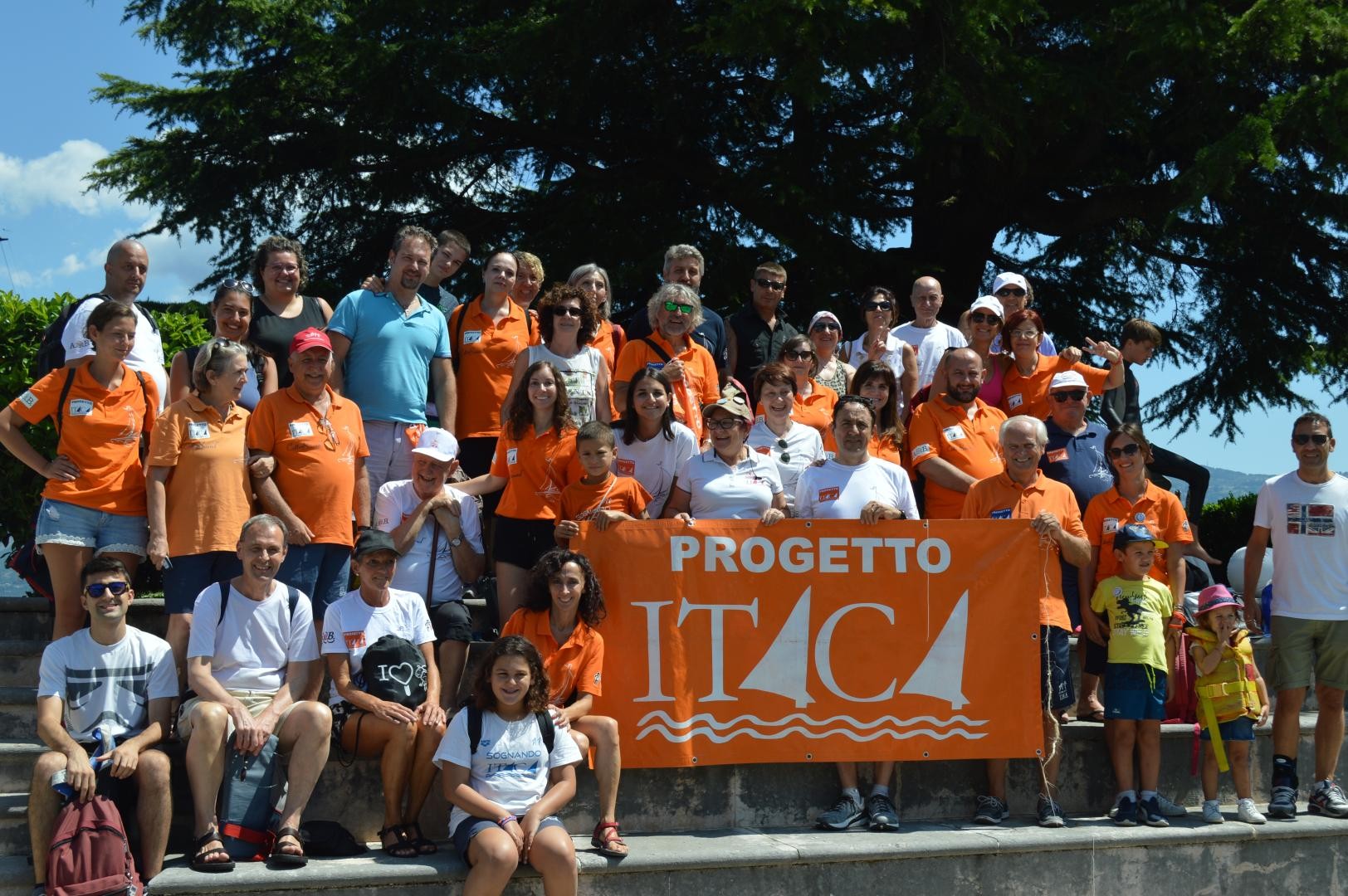 Il raduno di Gargnano per il progetto Itaca
