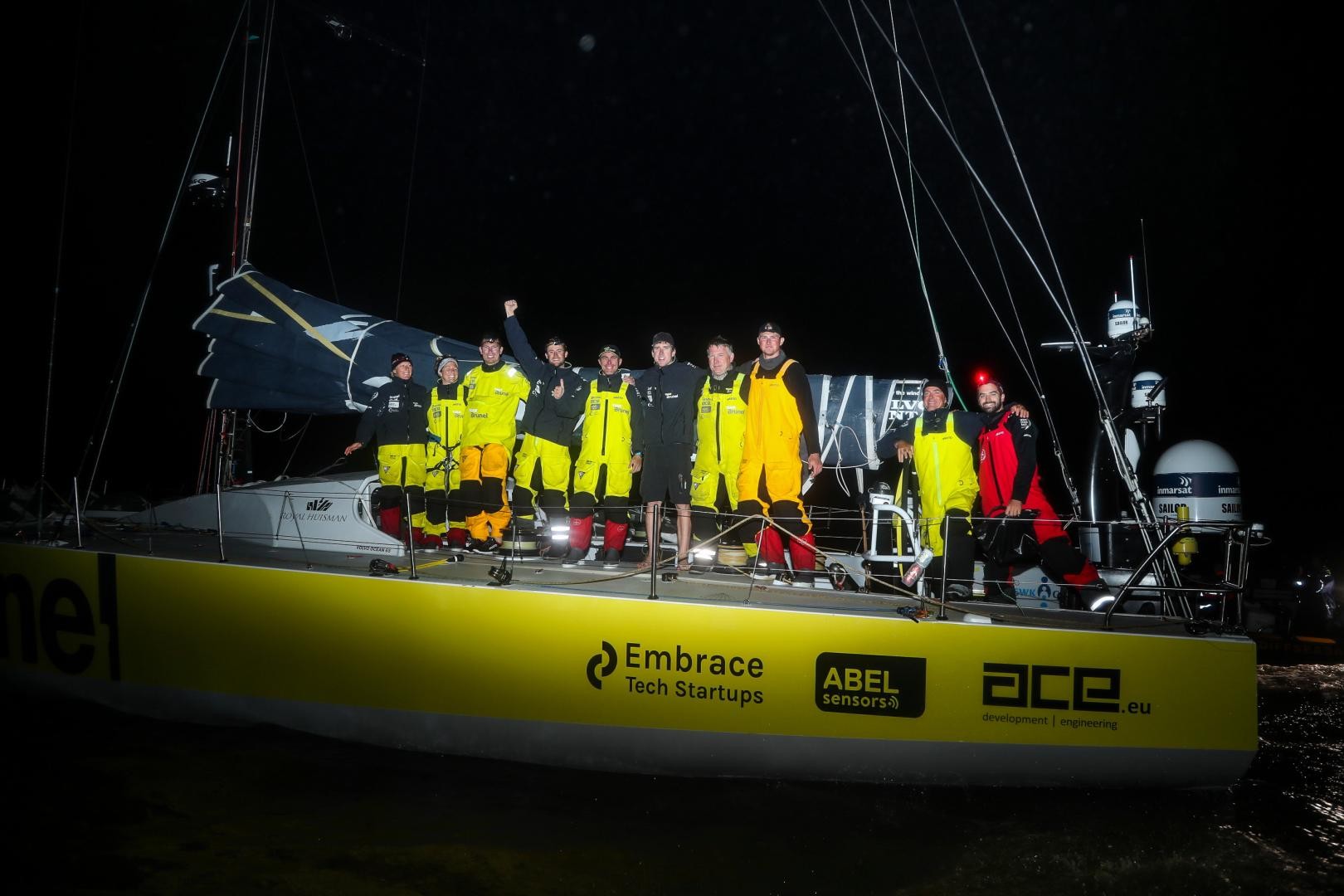 Team Brunel vince a Cardiff - Leg 9, from Newport to Cardiff, arrivals. 29 May, 2018. Jesus Renedo/Volvo Ocean Race