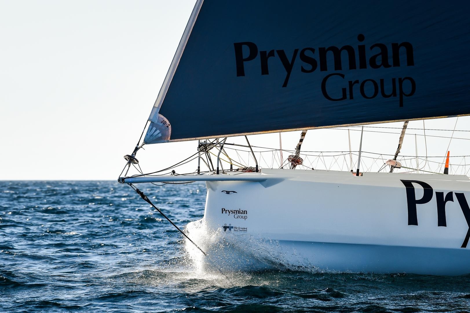 Prysmian Group e Giancarlo Pedote, unico team, al Vendée Globe 2020