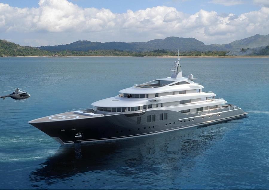 ICON Yachts’ flagship superyacht ICON 280