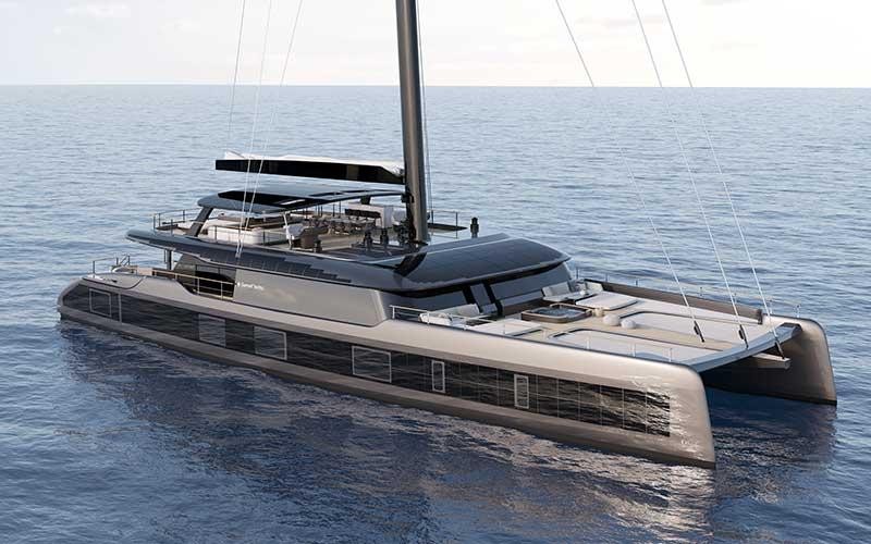 The Green Superyacht of the Future: Sunreef 43M Eco