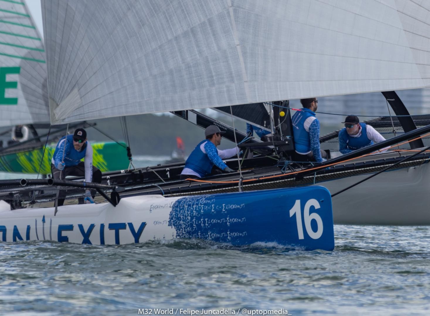 Convexity with skipper Don Wilson and tactician Taylor Canfield winning with one point in Miami